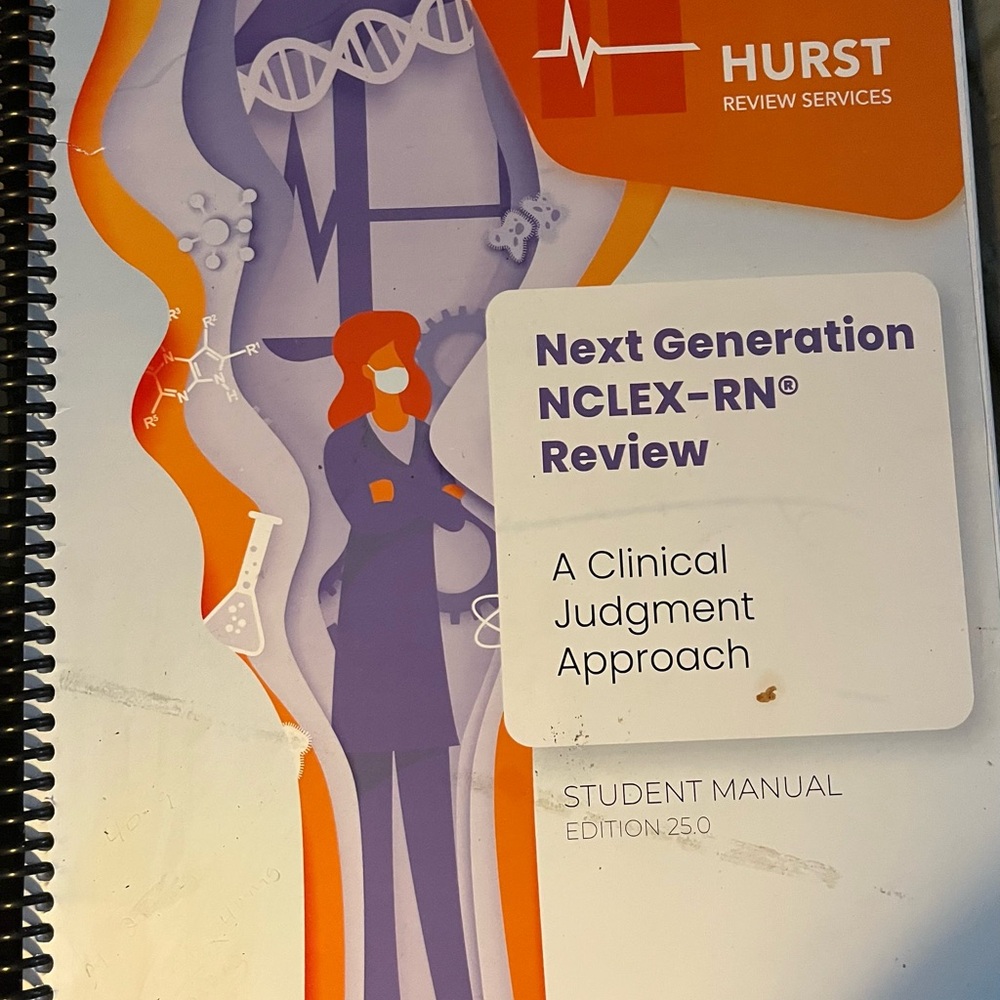 Hurst Review Services NCLEX-RN Student Manual